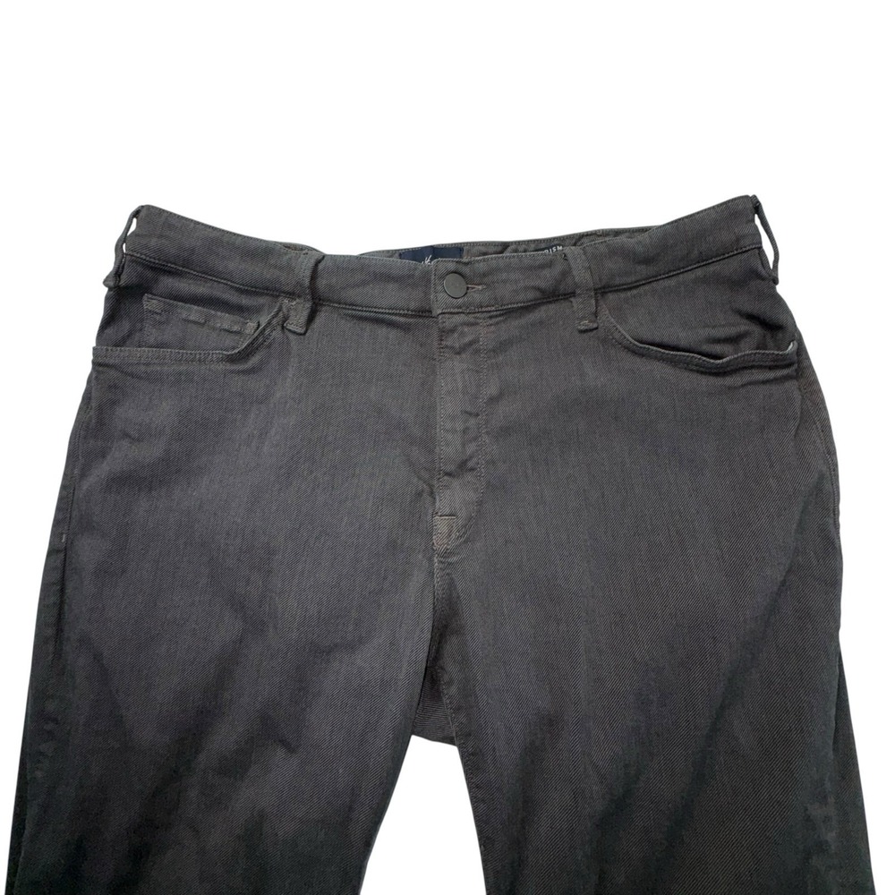 34 Heritage Charisma Brown Diagonal Denim Jeans Men's 40x30 - Picture 2 of 11